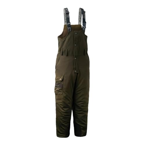 Deerhunter Muflon Latzhose 3820, Outdoor- & Jagdhose, 376 Art Green, Gr. 50 von Deerhunter