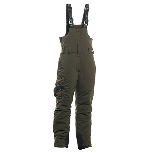 Deerhunter Muflon Latzhose 3820, Outdoor- & Jagdhose, 376 Art Green, Gr. 58 von Deerhunter