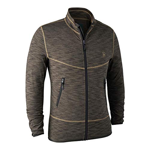 Deerhunter Norden Insulated Fleece - Brown Mel. Deerhunter Norden Insulated Fleece - Brown Mel. von Deerhunter