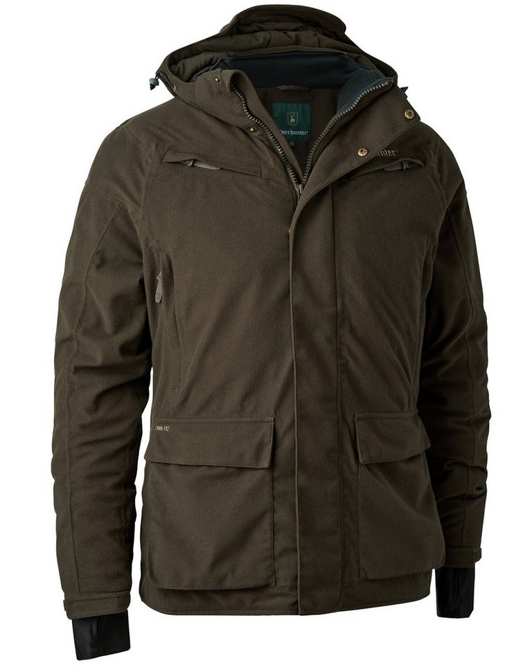 Deerhunter Outdoorjacke Jacke Heat Game Drückjagd & Treibjagd, Hundeführer, Winteransitz Deerhunter Outdoorjacke Jacke Heat Game Drückjagd & Treibjagd, Hundeführer, Winteransitz von Deerhunter