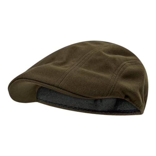 Deerhunter Pro Gamekeeper Flatcap Peat von Deerhunter