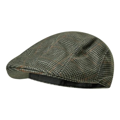 Deerhunter Pro Gamekeeper Flatcap Turf von Deerhunter