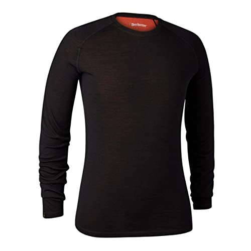 Deerhunter Quinn Merino Undershirt Black Oak Deerhunter Quinn Merino Undershirt Black Oak von Deerhunter