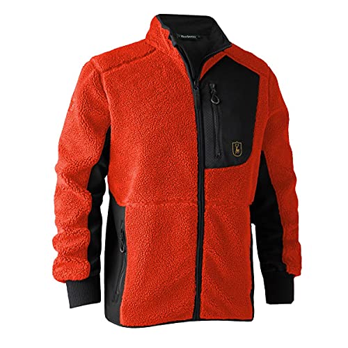 Deerhunter Rogaland Faser-Stapeljacke Orange Deerhunter Rogaland Faser-Stapeljacke Orange von Deerhunter