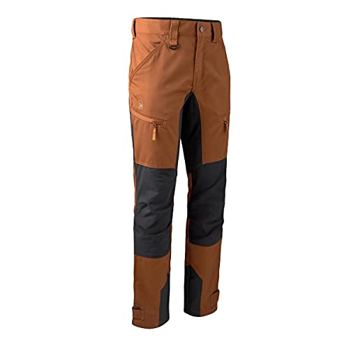 Deerhunter Rogaland Stretch Trousers with Contrast Burnt Orange von Deerhunter