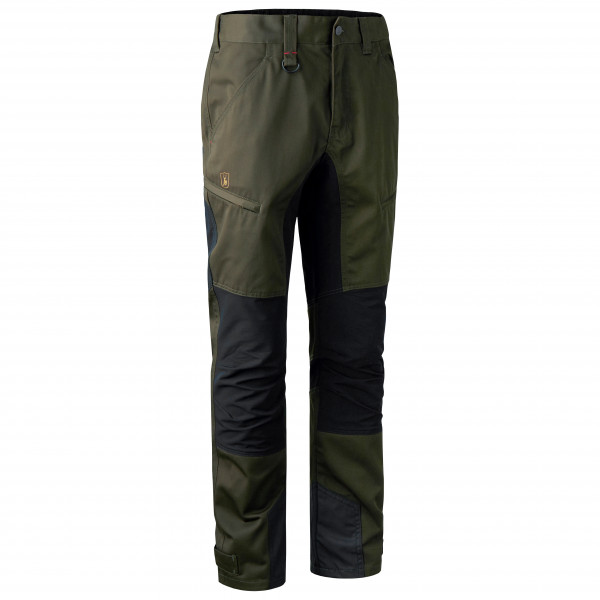 Deerhunter - Rogaland Stretch Trousers with Contrast - Trekkinghose Gr 48 - Regular oliv/schwarz von Deerhunter