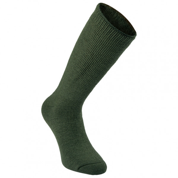 Deerhunter - Rusky Thermo Socks 25 cm - Wandersocken Gr 40-43;44-47 grün/oliv von Deerhunter