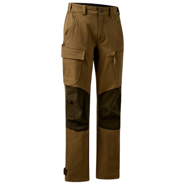 Deerhunter - Sarek Full Stretch Trousers - Trekkinghose Gr 52 braun von Deerhunter