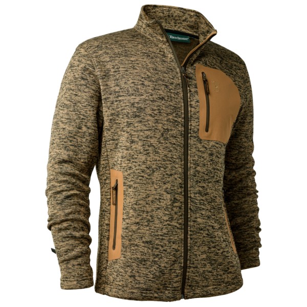 Deerhunter - Sarek Knitted Jacket - Fleecejacke Gr S braun Deerhunter - Sarek Knitted Jacket - Fleecejacke Gr S braun von Deerhunter