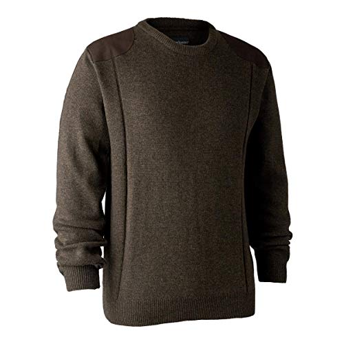 Deerhunter Sheffield Knit W. O-Neck Dark Elm Deerhunter Sheffield Knit W. O-Neck Dark Elm von Deerhunter