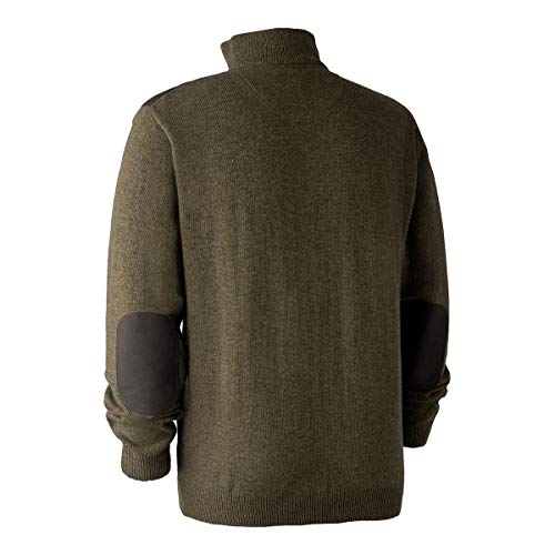 Deerhunter Sheffield Knit W. Zip-Ausschnitt Cypress Deerhunter Sheffield Knit W. Zip-Ausschnitt Cypress von Deerhunter