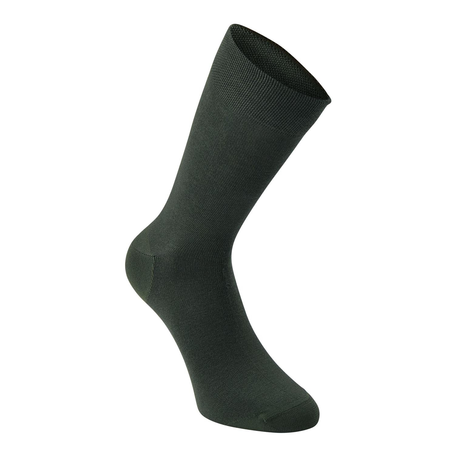 Deerhunter Socken 3er Pack Unisex Bambus - Grün  36-39   Grösse: 36-39 von Deerhunter