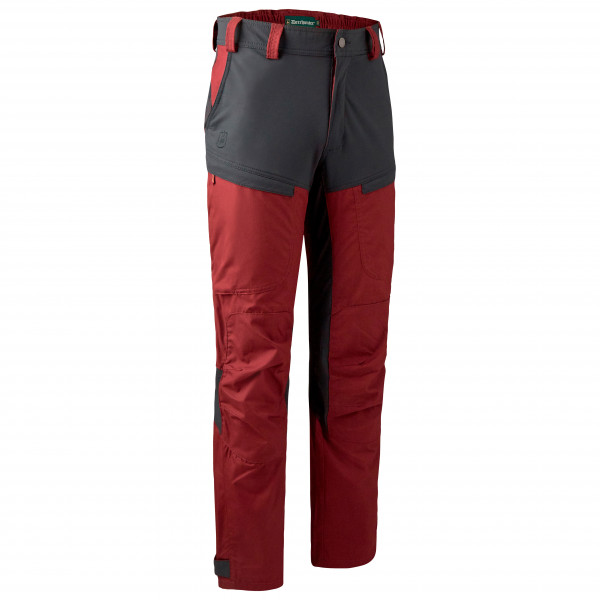 Deerhunter - Strike Trousers - Trekkinghose Gr 54 - Regular rot von Deerhunter