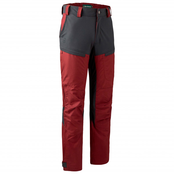 Deerhunter - Strike Trousers - Trekkinghose Gr 60 - Regular rot von Deerhunter