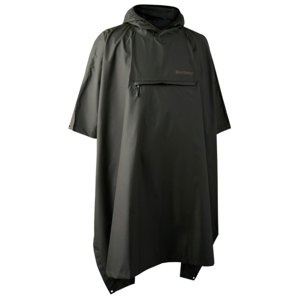 Deerhunter - Survivor Rain Poncho - Poncho Gr S-L;XL-3XL schwarz von Deerhunter