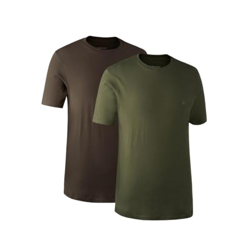 Deerhunter T-Shirt 2-Pack Deerhunter T-Shirt 2-Pack von Deerhunter