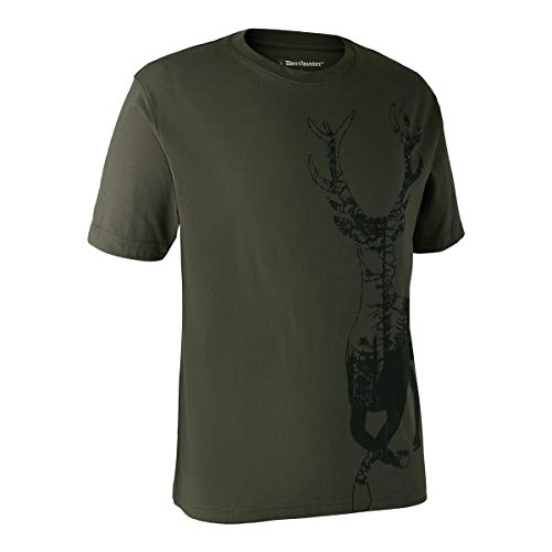 Deerhunter T-Shirt mit Hirsch von Deerhunter