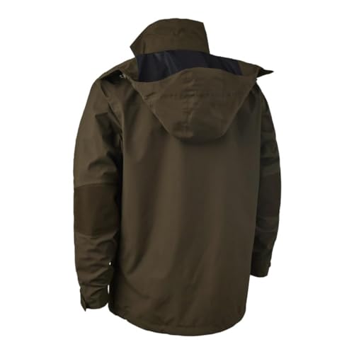 Deerhunter Track Rain Jacket - Canteen Medium Brown ReinforcedHard-Wearing Deerhunter Track Rain Jacket - Canteen Medium Brown ReinforcedHard-Wearing von Deerhunter