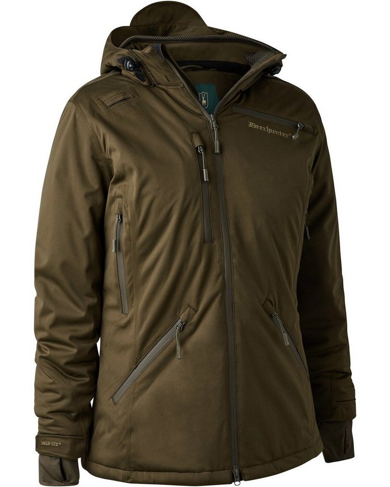 Deerhunter Winterjacke Damen Winter-Jacke Excape Versiegelte Nähte, Wasserdicht von Deerhunter