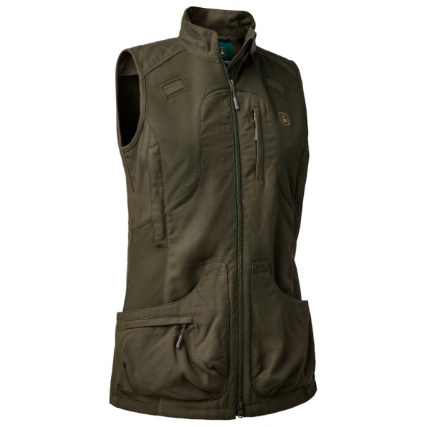 Deerhunter - Women's Ann Extreme Waistcoat - Softshellweste Gr 36 oliv Deerhunter - Women's Ann Extreme Waistcoat - Softshellweste Gr 36 oliv von Deerhunter