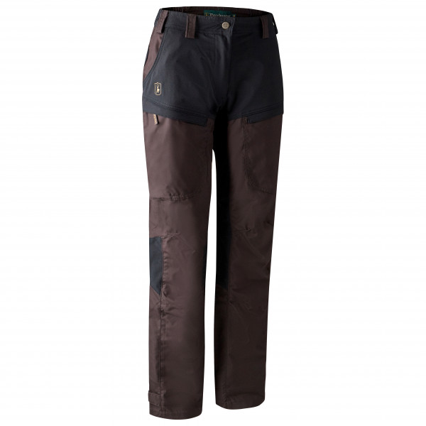 Deerhunter - Women's Ann Trousers - Trekkinghose Gr 38 schwarz von Deerhunter