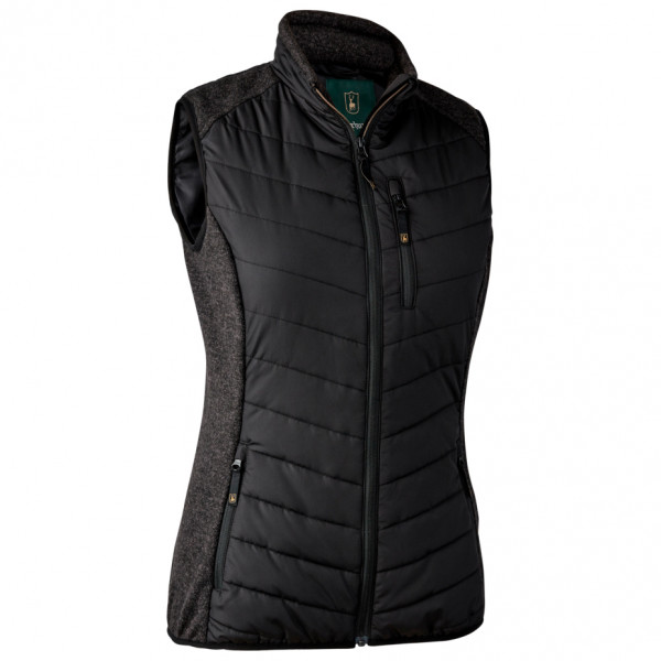 Deerhunter - Women's Caroline Padded Waistcoat - Kunstfaserweste Gr 38;40;42;46;48 schwarz von Deerhunter