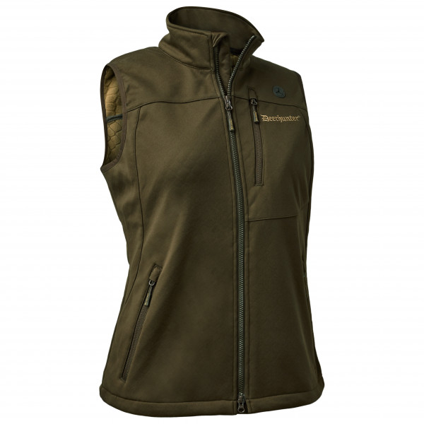 Deerhunter - Women's Excape Softshell Waistcoat - Softshellweste Gr 46 oliv Deerhunter - Women's Excape Softshell Waistcoat - Softshellweste Gr 46 oliv von Deerhunter