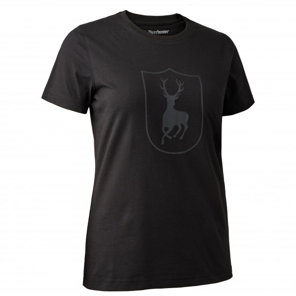 Deerhunter - Women's Logo T-Shirt - T-Shirt Gr 46 schwarz Deerhunter - Women's Logo T-Shirt - T-Shirt Gr 46 schwarz von Deerhunter