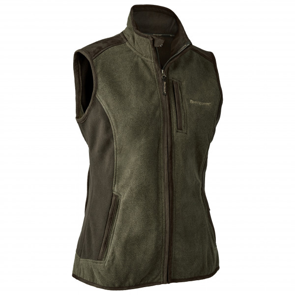 Deerhunter - Women's Pam Bonded Fleece Waistcoat - Fleeceweste Gr 42 oliv Deerhunter - Women's Pam Bonded Fleece Waistcoat - Fleeceweste Gr 42 oliv von Deerhunter