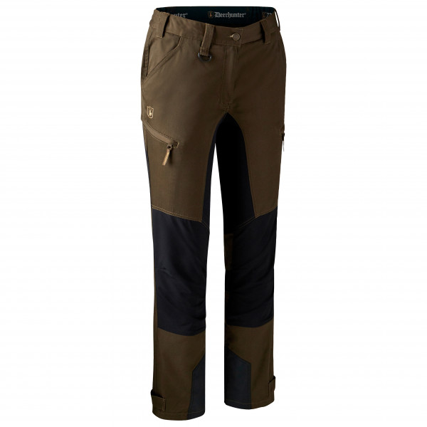 Deerhunter - Women's Roja Trousers - Trekkinghose Gr 38;40;42;46 braun/schwarz von Deerhunter