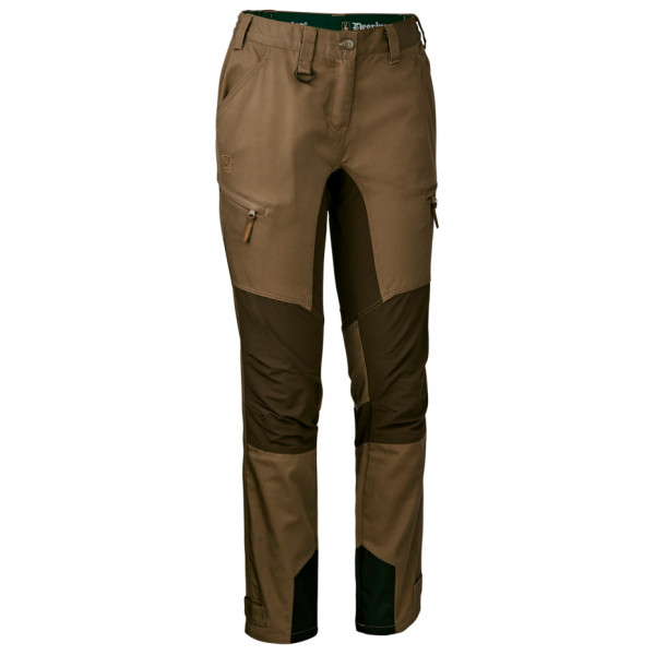 Deerhunter - Women's Roja Trousers - Trekkinghose Gr 40 braun von Deerhunter