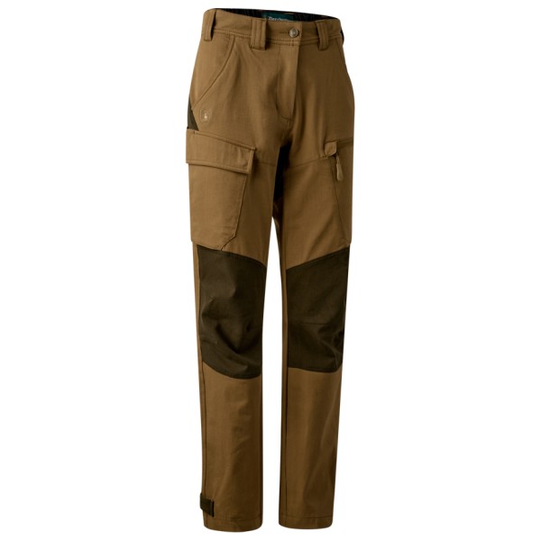 Deerhunter - Women's Sarek Full Stretch Trousers - Trekkinghose Gr 36 braun von Deerhunter