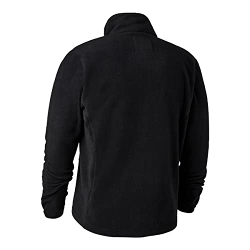 Denver Fleece Jacket Black Denver Fleece Jacket Black von Deerhunter