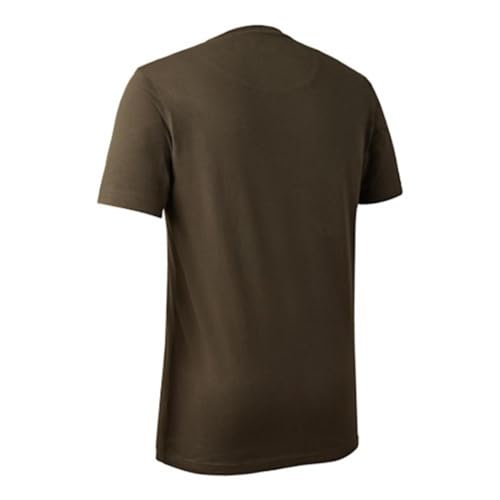 Deerhunter Logo T-Shirt - Fallen Leaf Deerhunter Logo T-Shirt - Fallen Leaf von Deerhunter