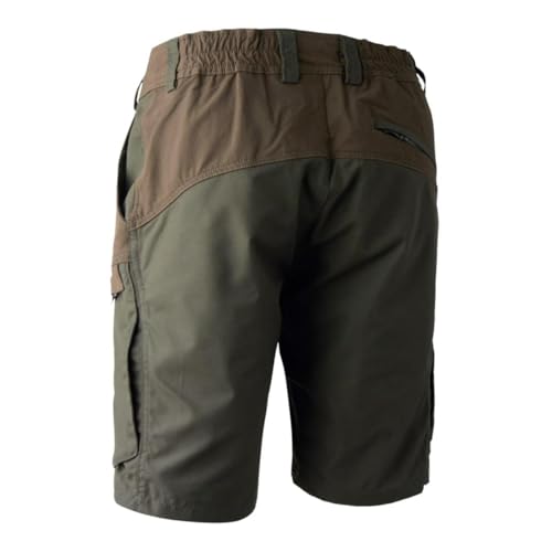 Streik Shorts - Deep Green Streik Shorts - Deep Green von Deerhunter