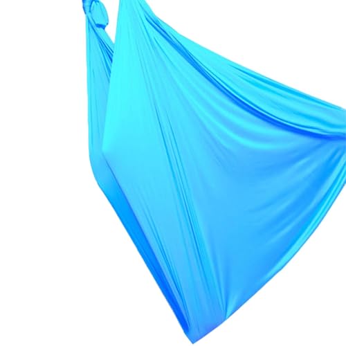 Aerial Silks, Yoga-Handtücher Trapezschaukel – 5 m großes Aerial-Yoga-Handtuch, Schaukel- und Akrobatiktuch für verbesserte Yoga-Inversionen, Flexibilität und Rumpfstärke von Deewar