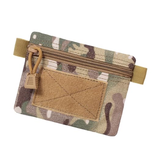 Gürteltaschen für Herren – Tragbarer Nylon-Gürtel-Organizer | Kleine Aufbewahrungstasche, Outdoor-Hüfttasche, vielseitige Hüfttasche für Erwachsene, Männer und Frauen, camouflage, Refer to von Deewar