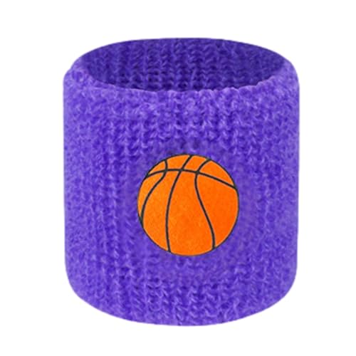 Kinder-Schweißbänder, Kaschmir-Kinder-Handgelenkbandage, elastisches Volleyball-Handgelenkband, atmungsaktive Handgelenkstütze, athletisches Schweißband, perfekt für Basketball, Badminton, von Deewar