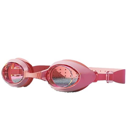 Wasserbrille – Kinder-Schwimmbrille, Silikon-High-Definition-weiche Kinder-Wasserbrille, rutschfeste, elastische Kinder-Schwimmbrille, niedliche, bequeme Tauchausrüstung für Kinder, , Mädchen, von Deewar