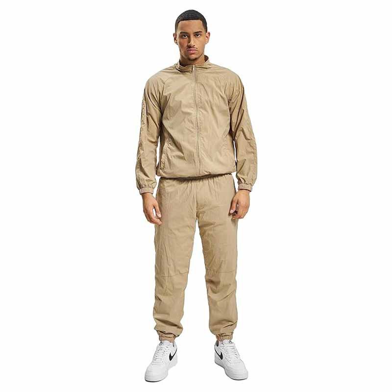 Def Elastic Plain Tracksuit Beige 3XL Mann Def Elastic Plain Tracksuit Beige 3XL Mann von Def