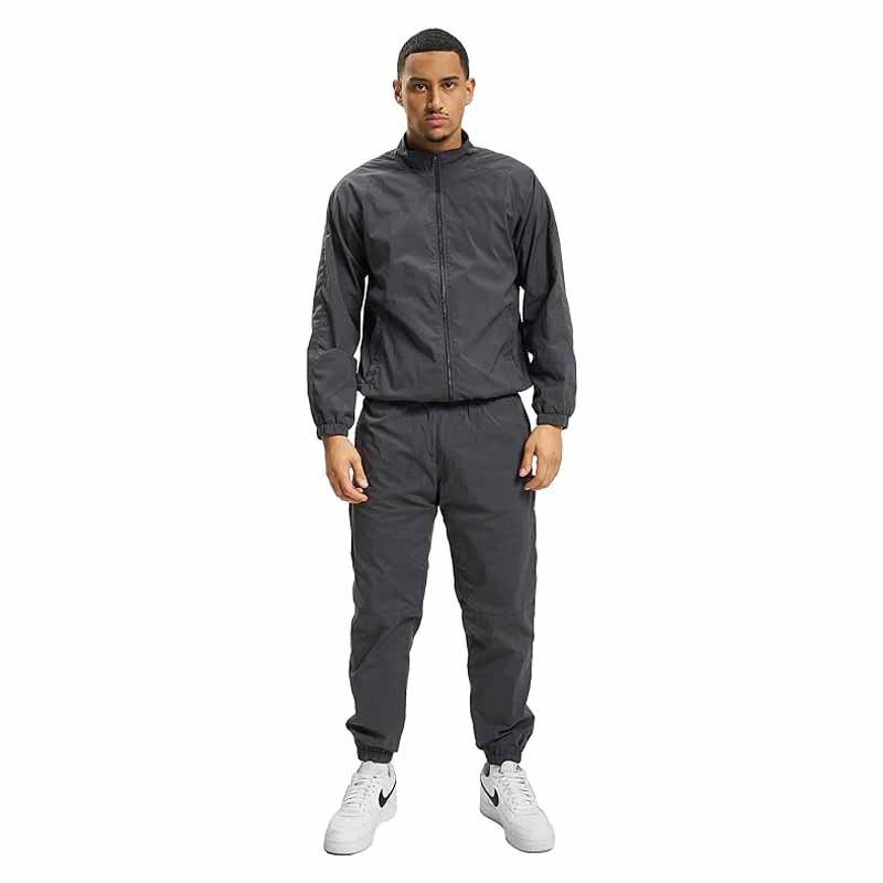 Def Elastic Plain Tracksuit Grau 3XL Mann Def Elastic Plain Tracksuit Grau 3XL Mann von Def