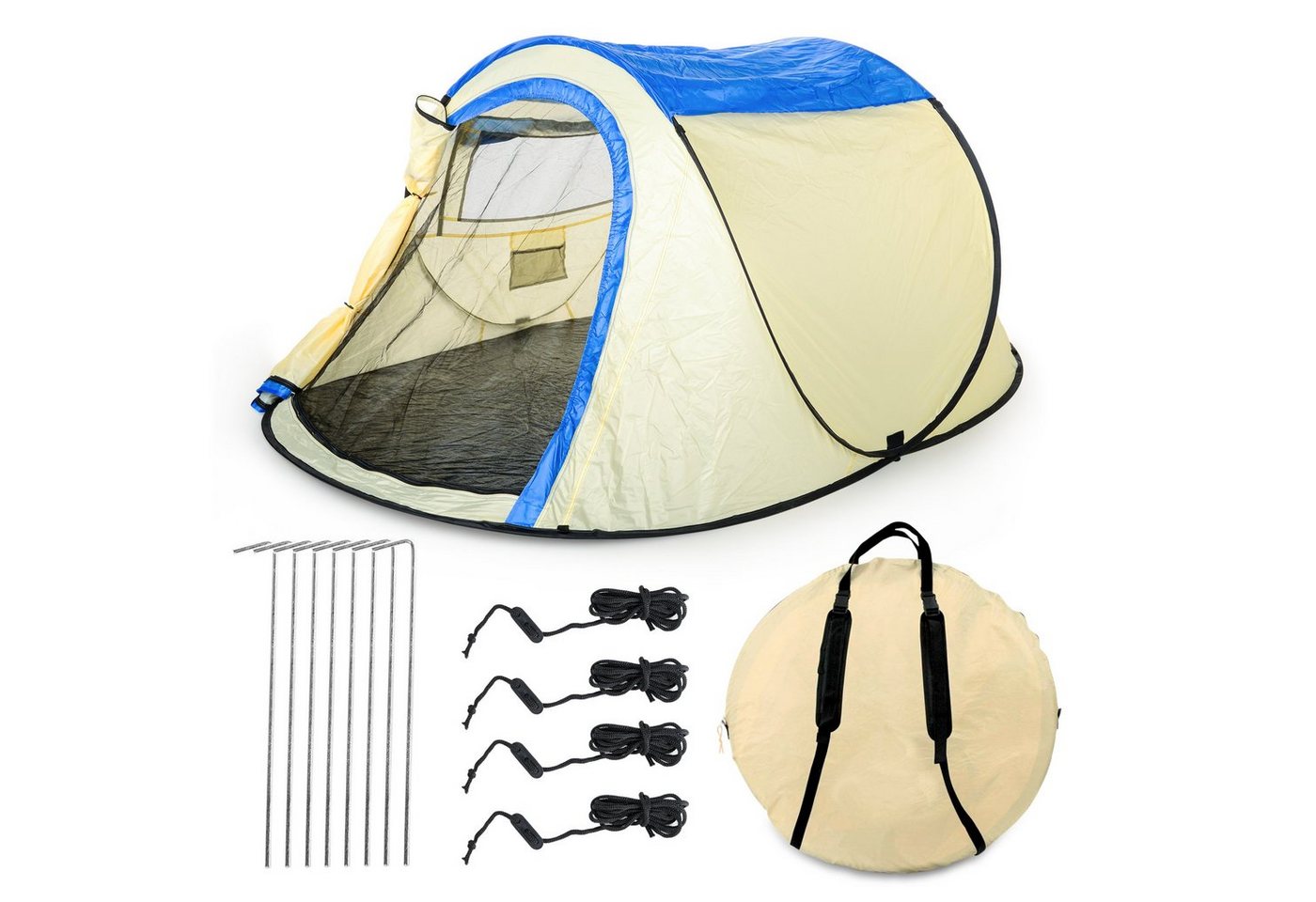 Defactoshop Wurfzelt Wurf Zelt Sekundenzelt 2-3 Person Outdoor Campingzelt Tent Pop Up, Personen: 20 Defactoshop Wurfzelt Wurf Zelt Sekundenzelt 2-3 Person Outdoor Campingzelt Tent Pop Up, Personen: 20 von Defactoshop