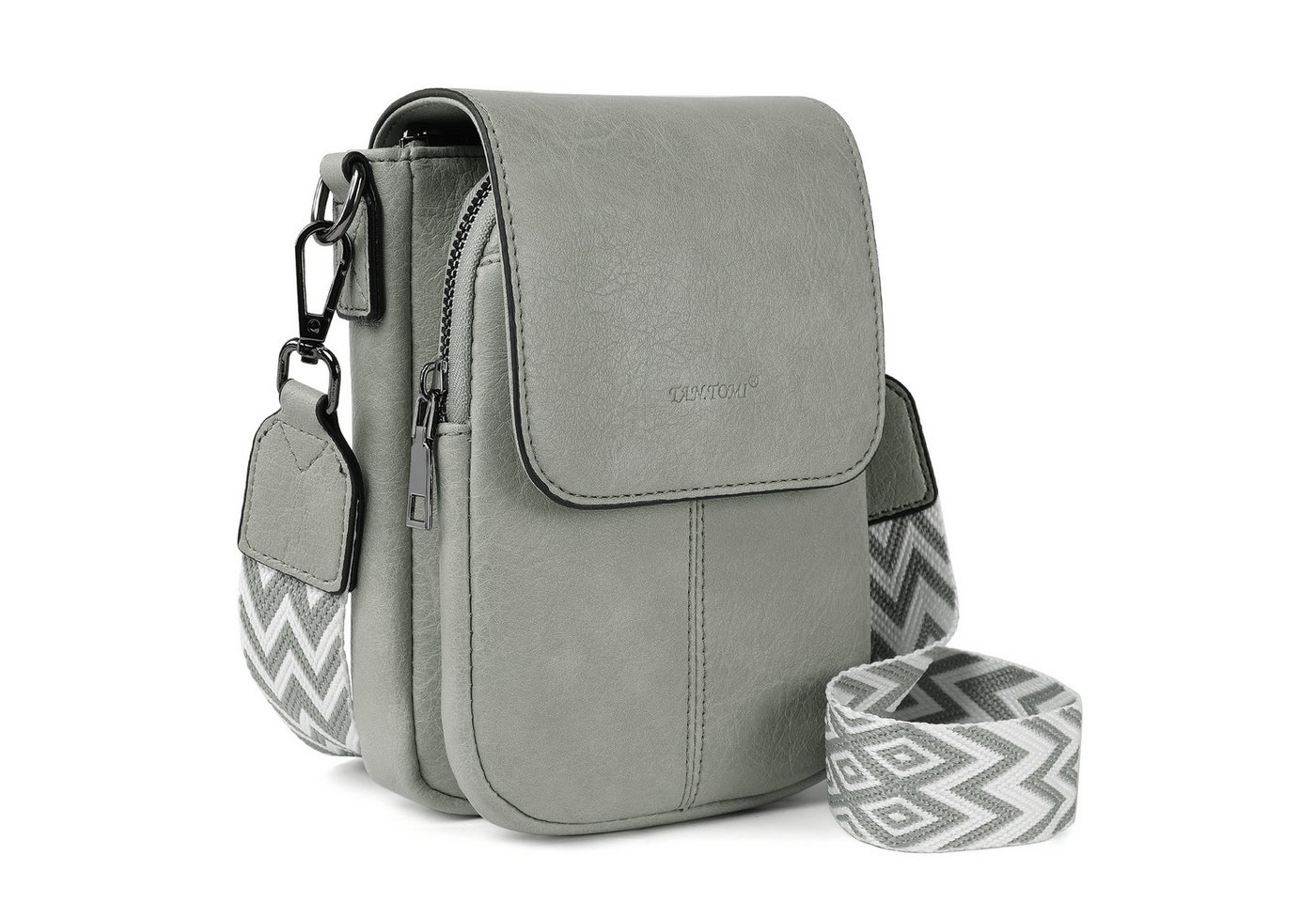 Defe Umhängetasche Damen Handy Leder Crossbody Bag Handytasche zum Umhängen Damen Klein, Ciryrucksack damen, für Pendeln Reise Campus Sport Rucksäcke von Defe