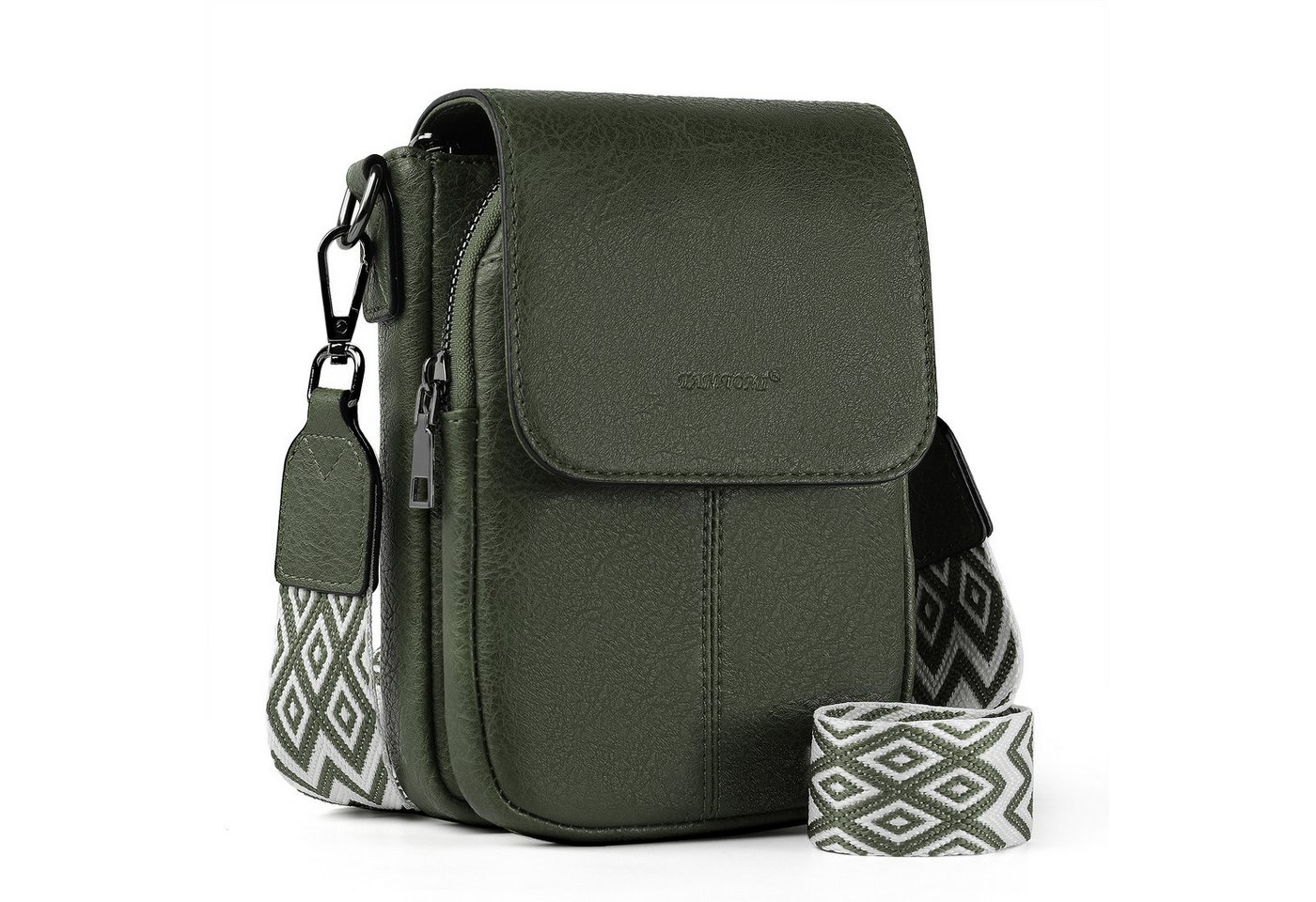 Defe Umhängetasche Damen Handy Leder Crossbody Bag Handytasche zum Umhängen Damen Klein, Ciryrucksack damen, für Pendeln Reise Campus Sport Rucksäcke Defe Umhängetasche Damen Handy Leder Crossbody Bag Handytasche zum Umhängen Damen Klein, Ciryrucksack damen, für Pendeln Reise Campus Sport Rucksäcke von Defe