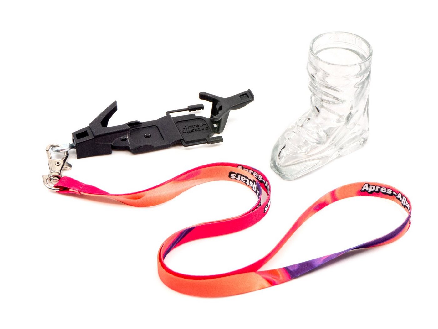 Deggelbam Schnapsglas Skigläser 4cl - Schnapsglas in Skiform - Apres Ski Party, Skiglas mit Bindung und Lanyard, Hergestellt in Deutschland Deggelbam Schnapsglas Skigläser 4cl - Schnapsglas in Skiform - Apres Ski Party, Skiglas mit Bindung und Lanyard, Hergestellt in Deutschland von Deggelbam