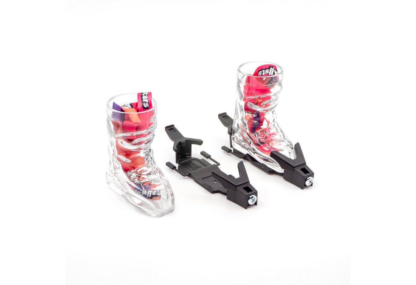 Deggelbam Schnapsglas WELTNEUHEIT *1 Stück* in Ski Form mit Bindung !, Der Hingucker auf jeder ApresSki Party! Deggelbam Schnapsglas WELTNEUHEIT *1 Stück* in Ski Form mit Bindung !, Der Hingucker auf jeder ApresSki Party! von Deggelbam