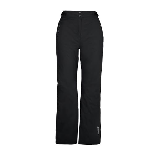 Degré7 - Skihose / Snow Valgau, Schwarz, für Damen, Größe 46, Schwarz von Degré7