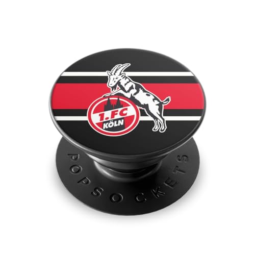 Popsockets PopGrip Handy Halterung Ständer Smartphone & Tablet Griff 1. FC Köln Offizielles Lizenzprodukt Bundesliga von DeinDesign