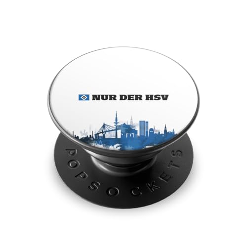 Popsockets PopGrip Handy Halterung Ständer Smartphone & Tablet Griff HSV Offizielles Lizenzprodukt Bundesliga von DeinDesign