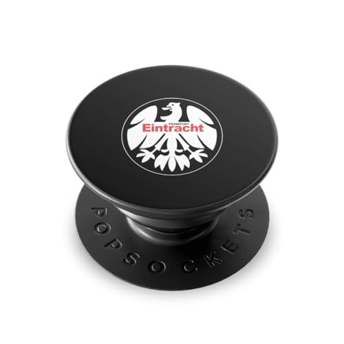 Popsockets PopGrip Handy Halterung Ständer Smartphone & Tablet Griff Offizielles Lizenzprodukt Eintracht Frankfurt SGE von DeinDesign